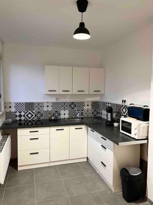 Appartement Renove - Vandoeuvre Les Nancy エクステリア 写真