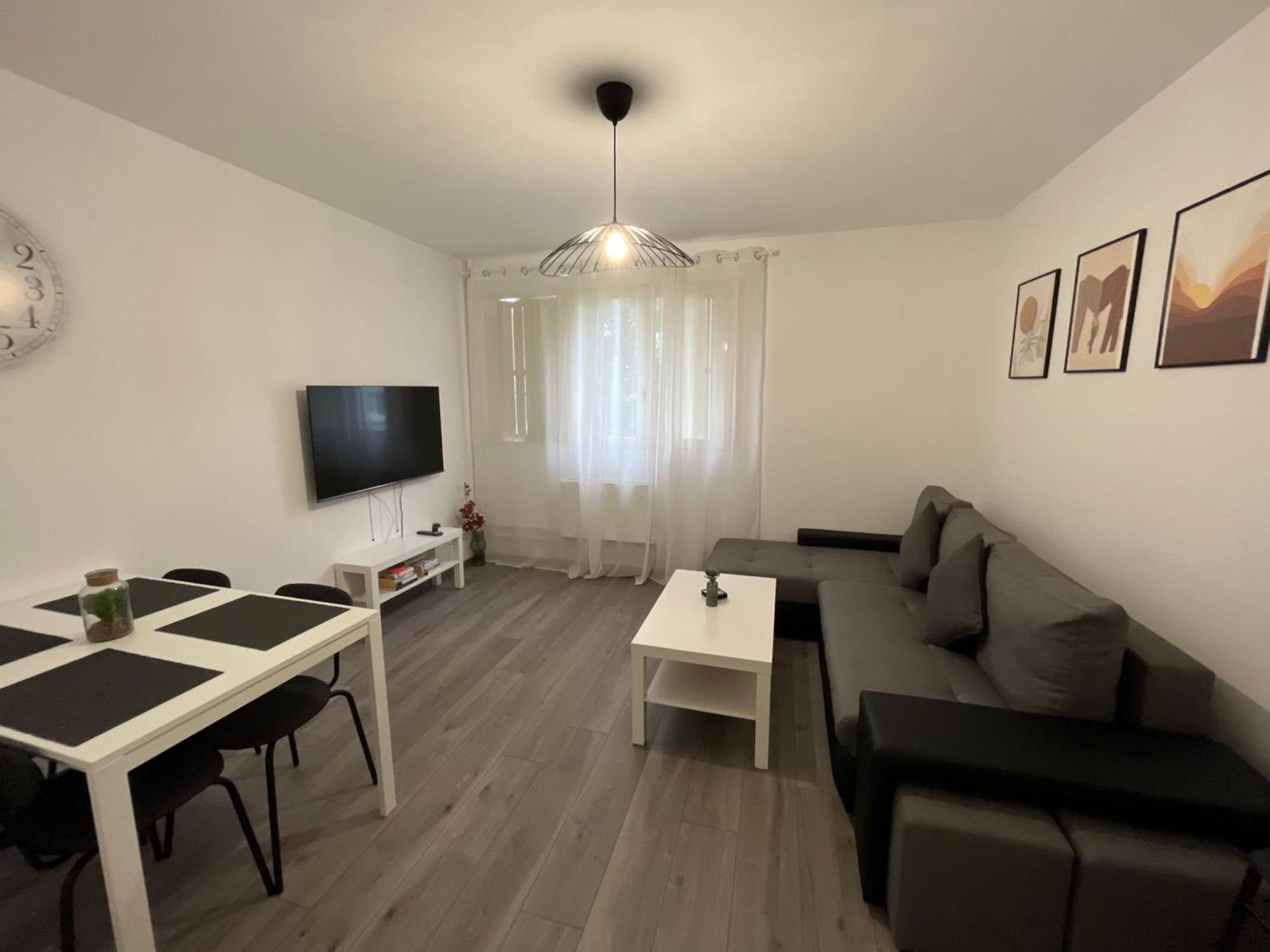 Appartement Renove - Vandoeuvre Les Nancy エクステリア 写真